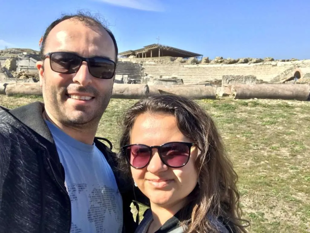 Places to visit in North Macedonia - Stobi archaeological complex