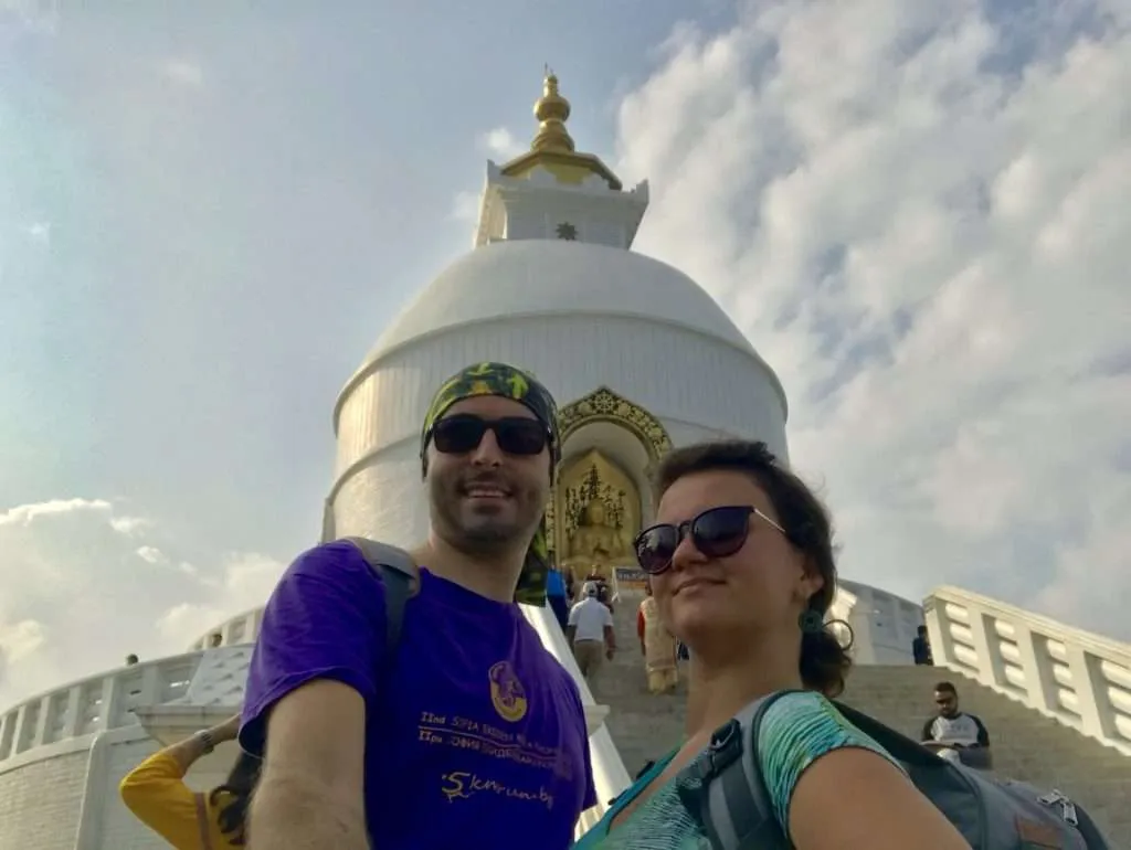 Things to do in Pokhara, Nepal - hiking World Peace Pagoda
