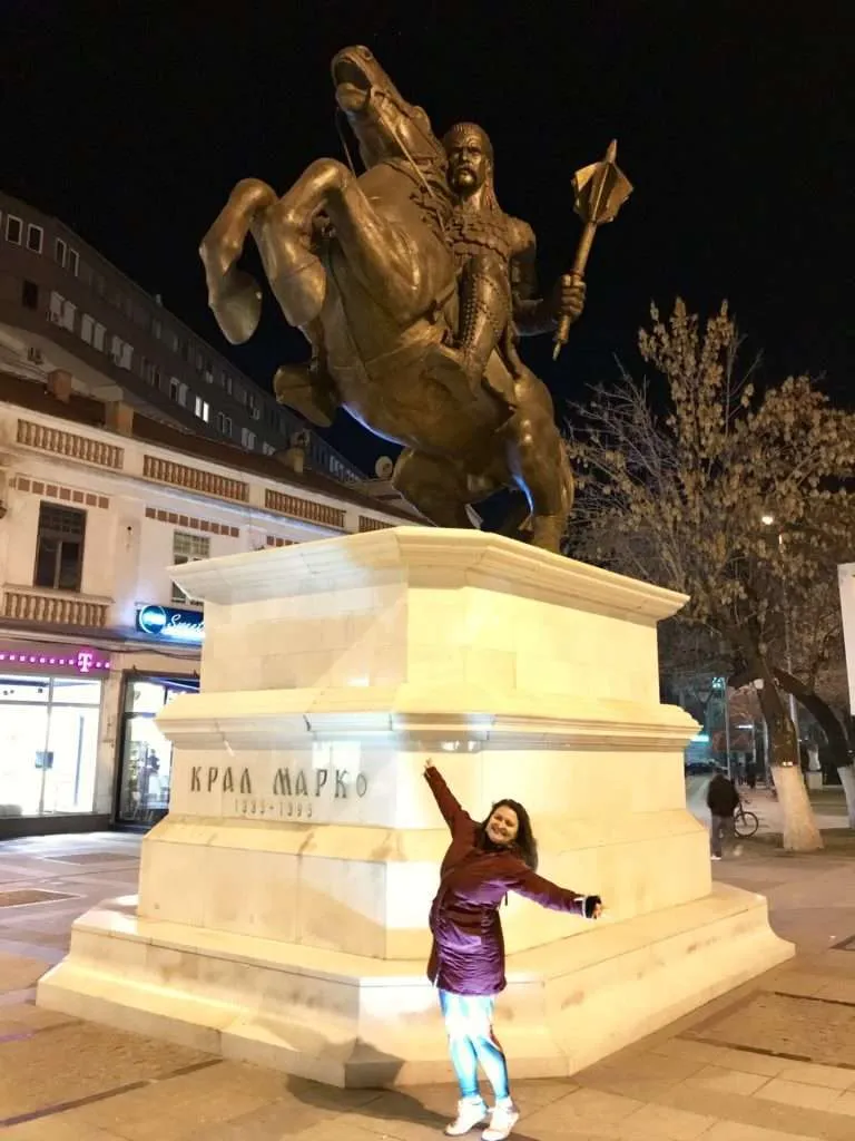 Places to visit in North Macedonia - Prilep and Krali Marko statue