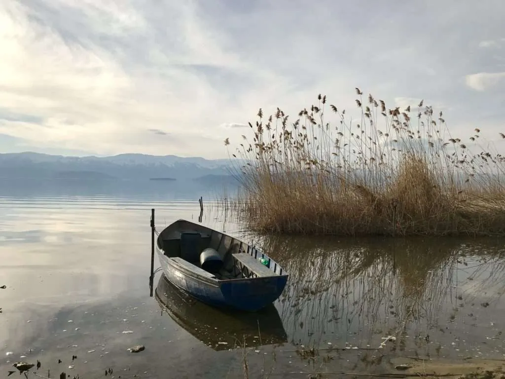Places to visit in North Macedonia - Prespa Lake
