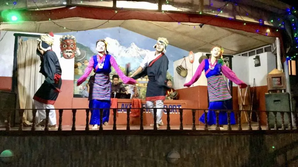 Things to do in Pokhara, Nepal - watching a cultural show
