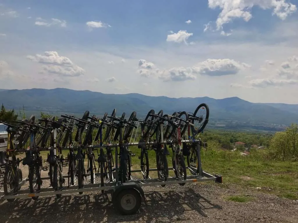 Greece, Lake Kerkini birdwatching biking tour