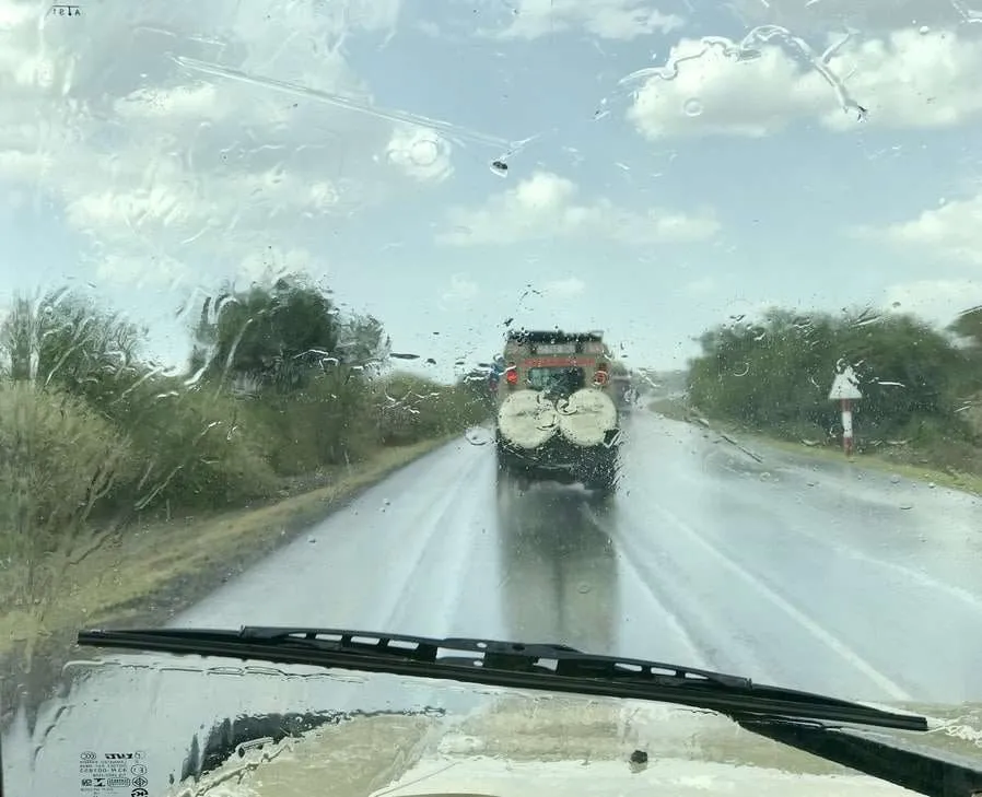 10-day Tanzania and Zanzibar itinerary - driving to Arusha