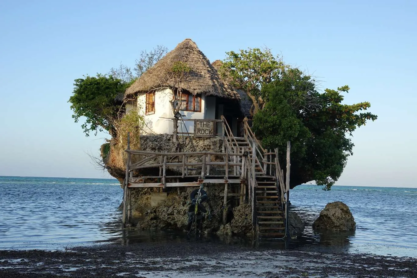 10-day Tanzania and Zanzibar itinerary - The Rock restaurant