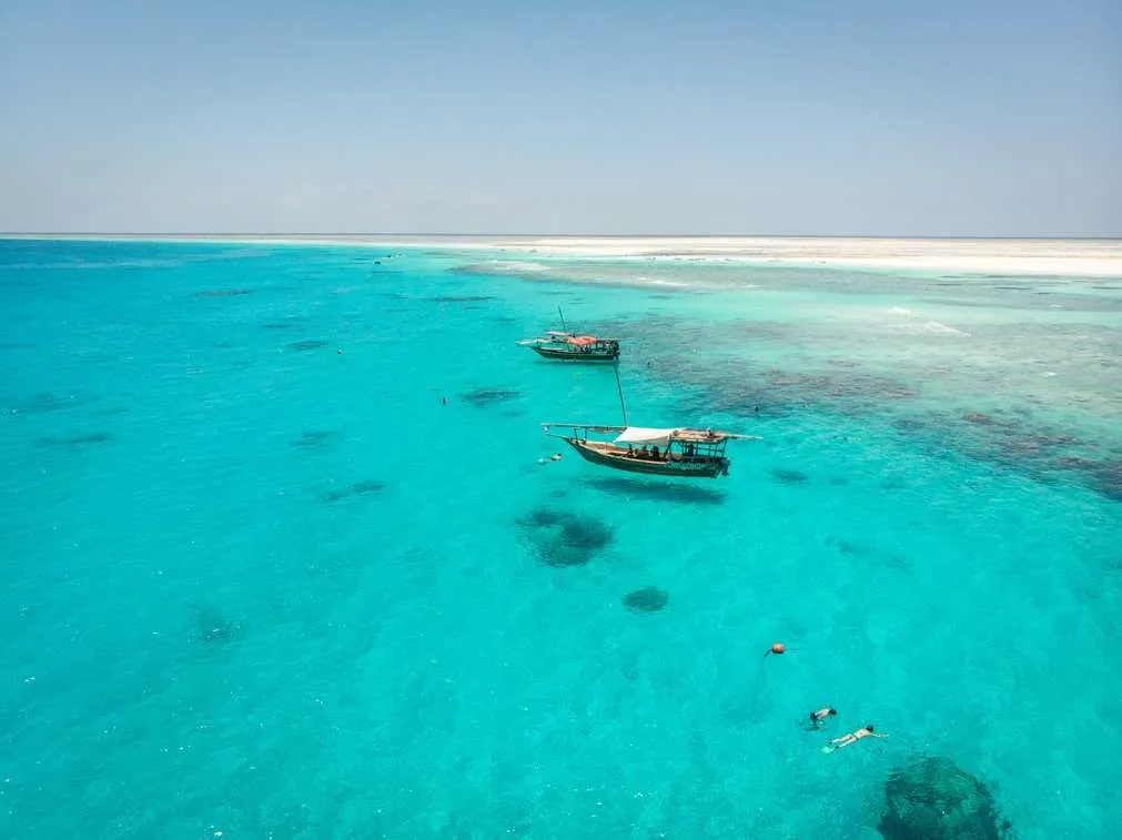 10-day Tanzania and Zanzibar itinerary - Mnemba island