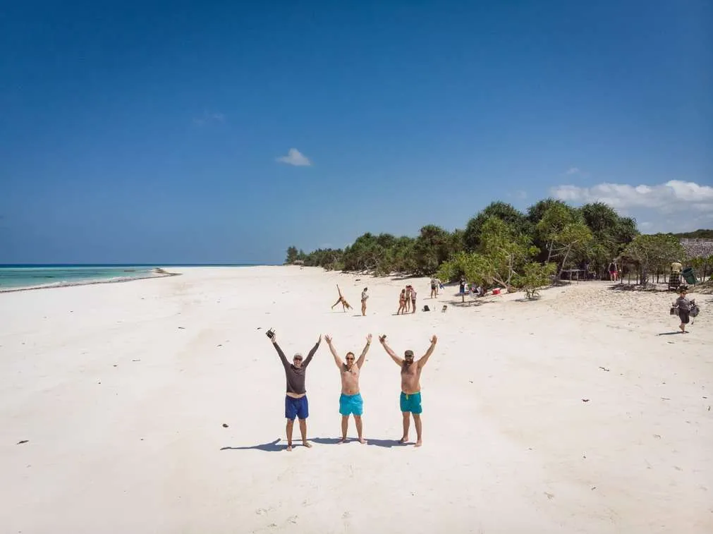 10-day Tanzania and Zanzibar itinerary - Mnemba island