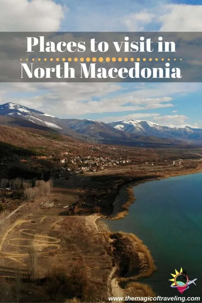 Places to visit in North Macedonia Pinterest