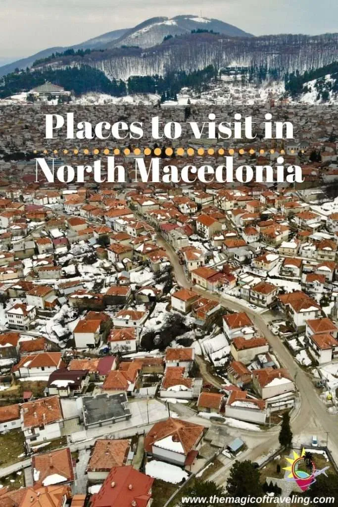 Places to visit in North Macedonia Pinterest