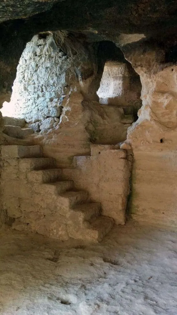 Aladzha Rock Monastery in Varna, Bulgaria