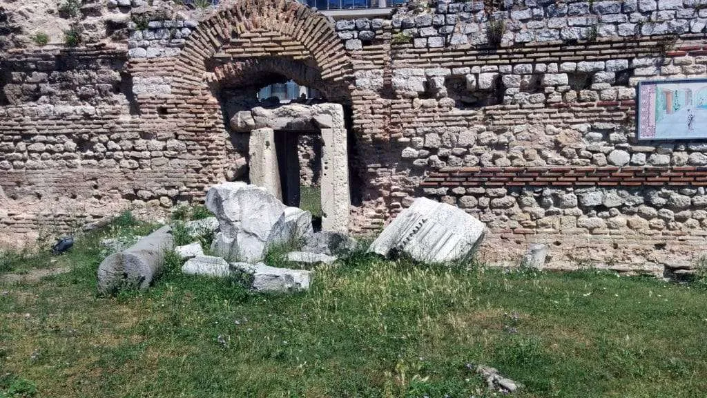 Roman Therms in Varna - The Roman Baths of Odessos