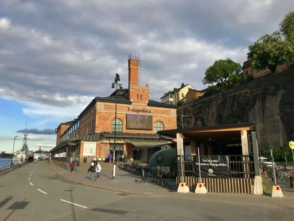 Sweden, 3 days in Stockholm itinerary, Fotografiska Museum