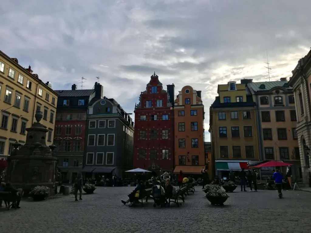 Sweden, 3 days in Stockholm itinerary, Gamla Stan
