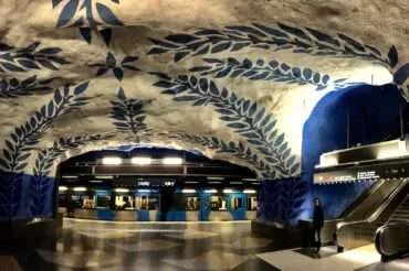 Tunnelbana – a journey through Stockholm’s subway stations
