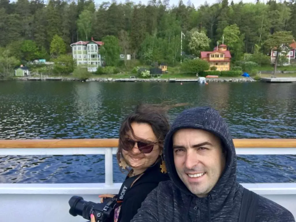 Sweden, 3 days in Stockholm itinerary, sailing the archipelago