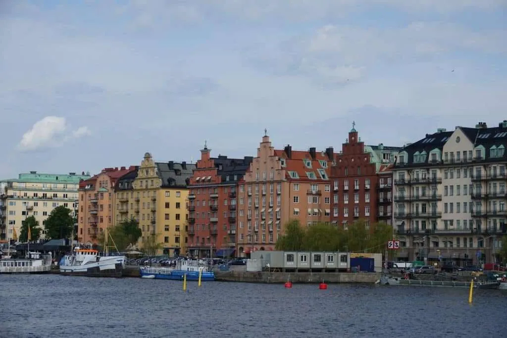 Sweden, 3 days in Stockholm itinerary, architecture