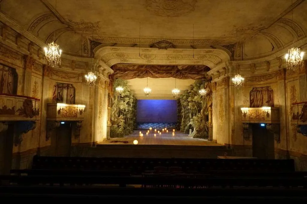 Sweden, 3 days in Stockholm itinerary, Drottningholm Palace Theater