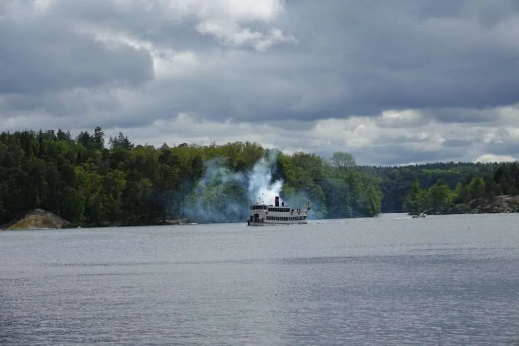 Sweden, 3 days in Stockholm itinerary, sailing the archipelago