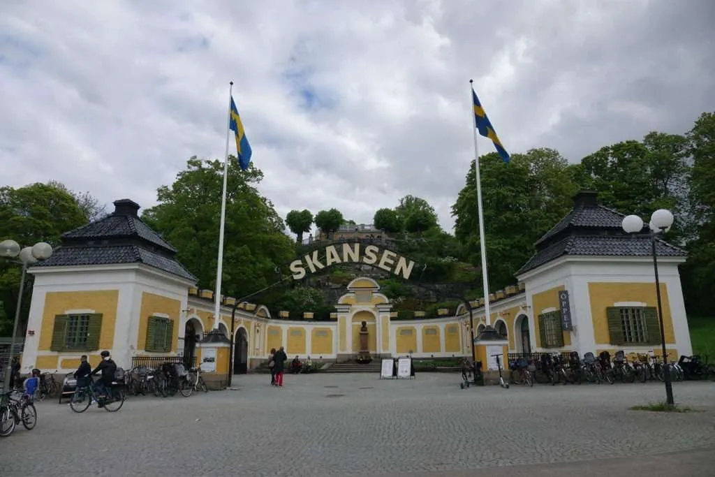 Sweden, 3 days in Stockholm itinerary, Skansen open-air museum