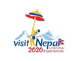 visit nepal 2020 logo