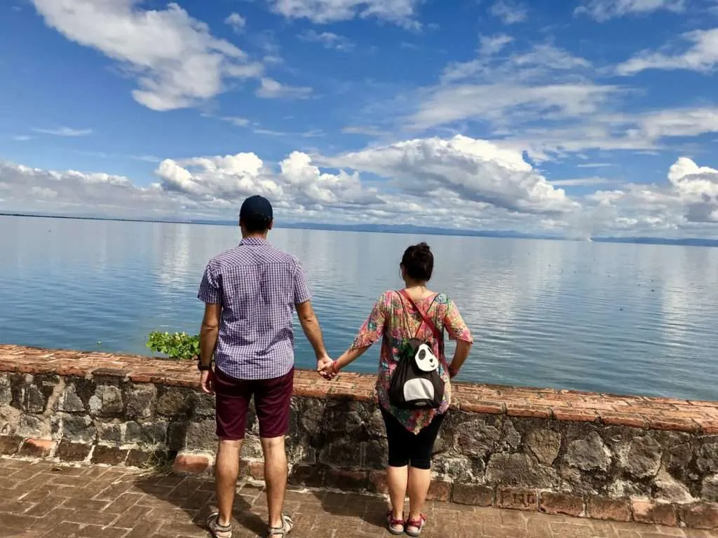 San Pablo island, Granada isletas, Nicaragua