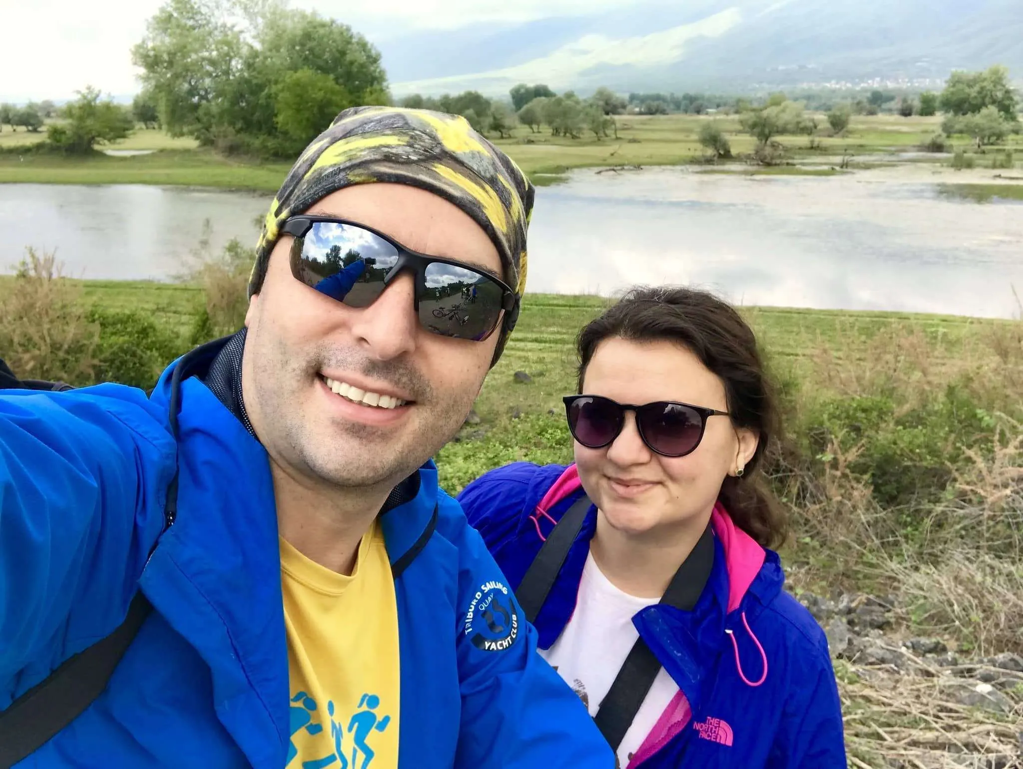 Greece, Lake Kerkini birdwatching biking tour