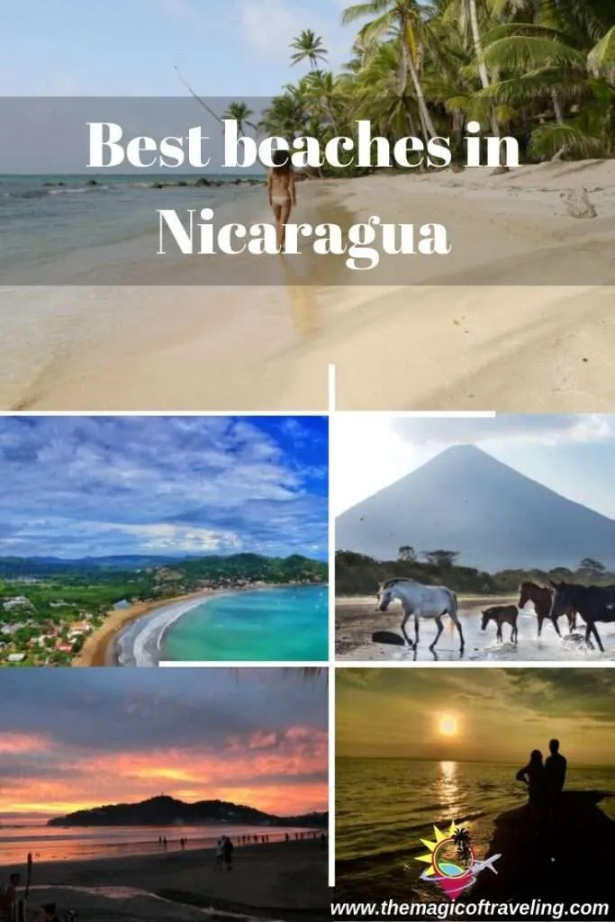 Best beaches in Nicaragua Pinterest