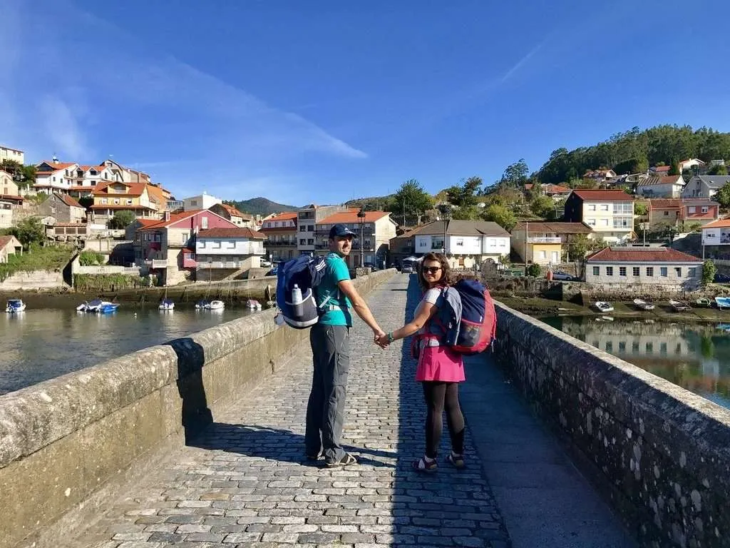 Camino Portuguese Coastal Route from Porto to Santiago Pontevedra