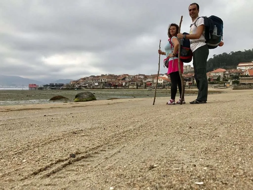 Camino Portuguese Coastal Route from Porto to Santiago Armenteira