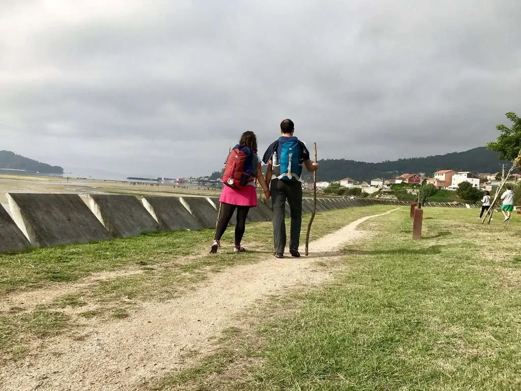Camino Portuguese Coastal Route from Porto to Santiago Armenteira