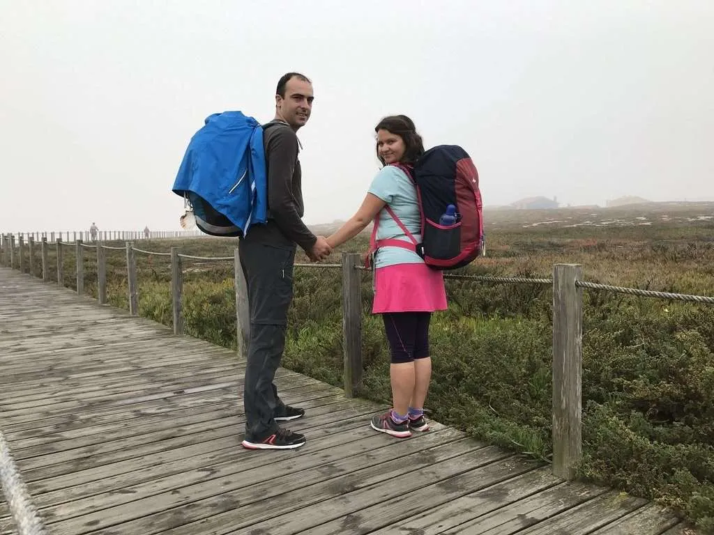 Camino Portuguese Coastal Route from Porto to Santiago Fao