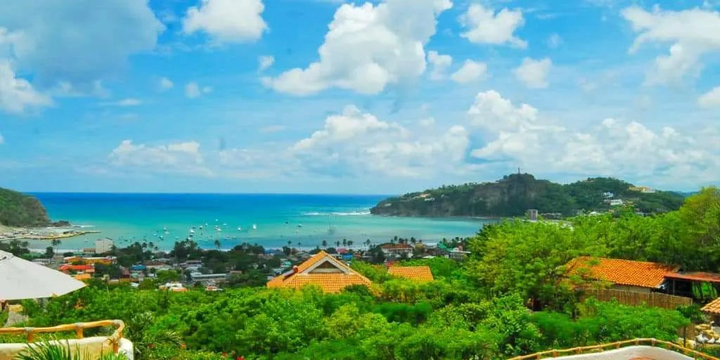 San Juan Del Sur beach, Nicaragua