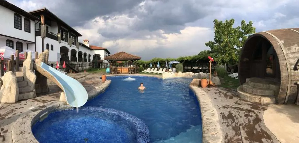 Wine & Spa Complex Starosel, pool and hotel