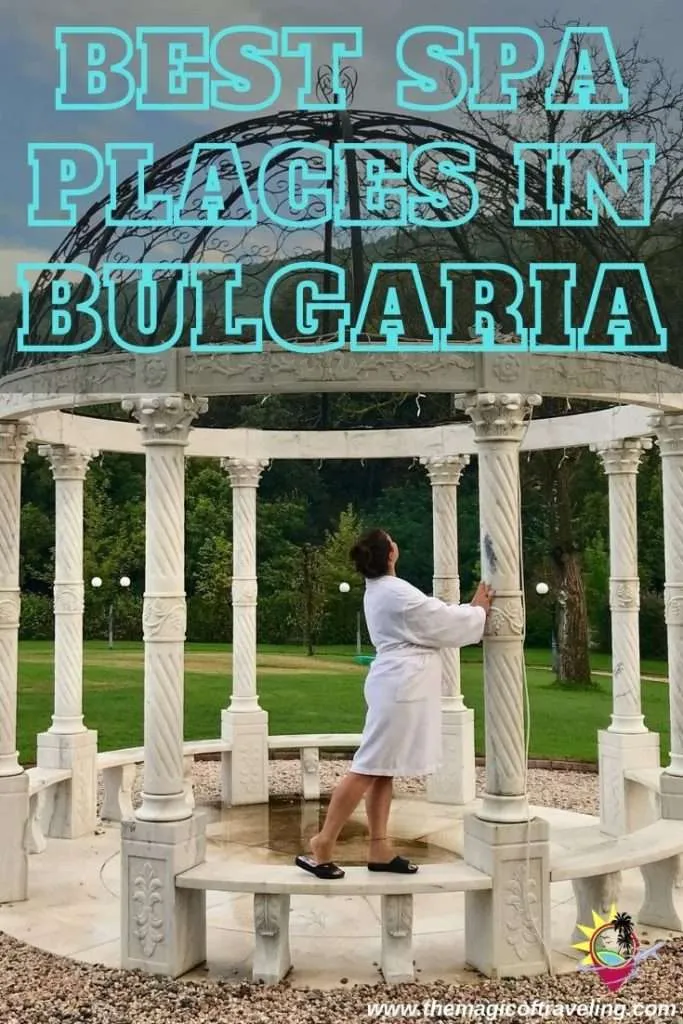 Best SPA places in Bulgaria