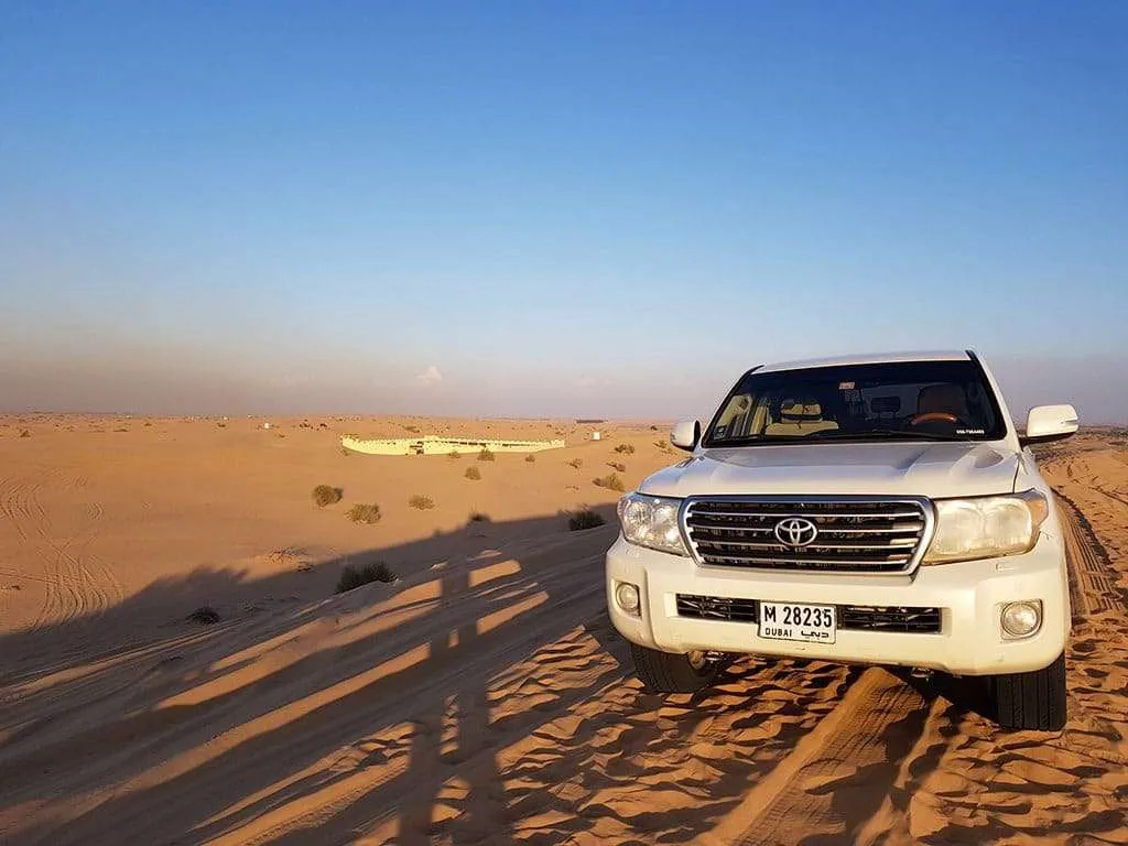 Desert Safari 4-day Dubai itinerary