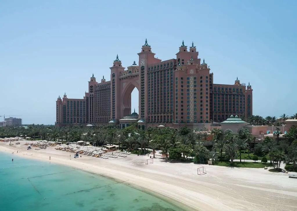 Palm Islands 4-day Dubai itinerary
