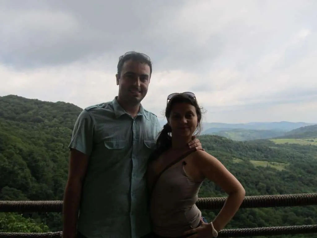 Our trip to Georgia, Sataplia reserve