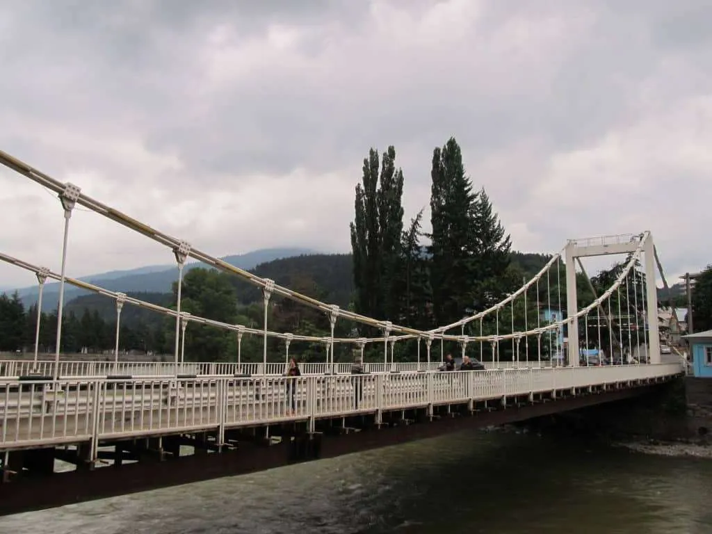 Our trip to Georgia, Borjomi
