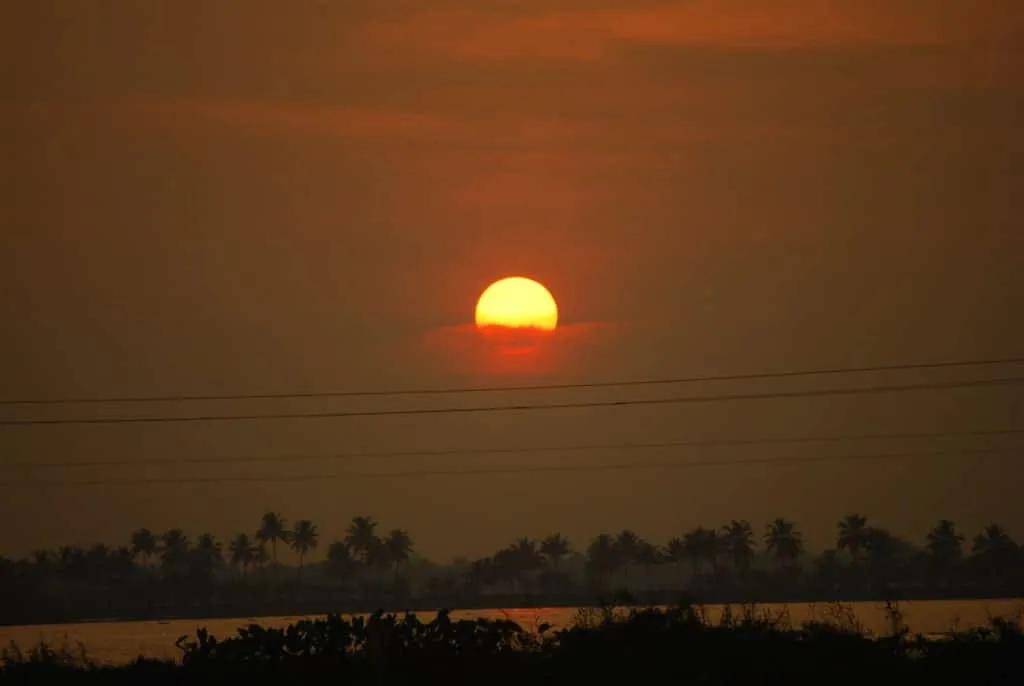 India travel, houseboat on Kerala backwaters