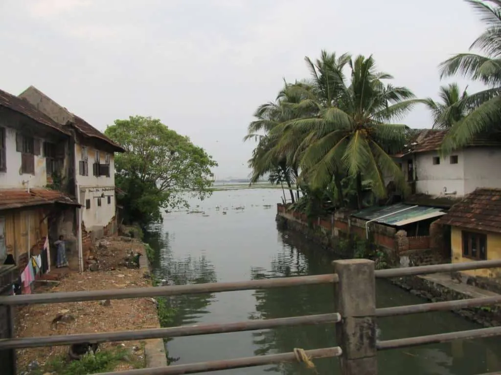 India travel, streets of Fort Kochi