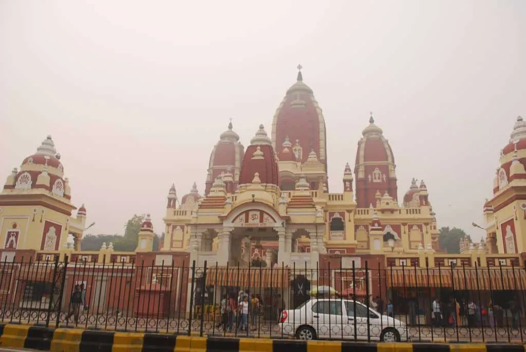 Travel to India, city tour of Delhi