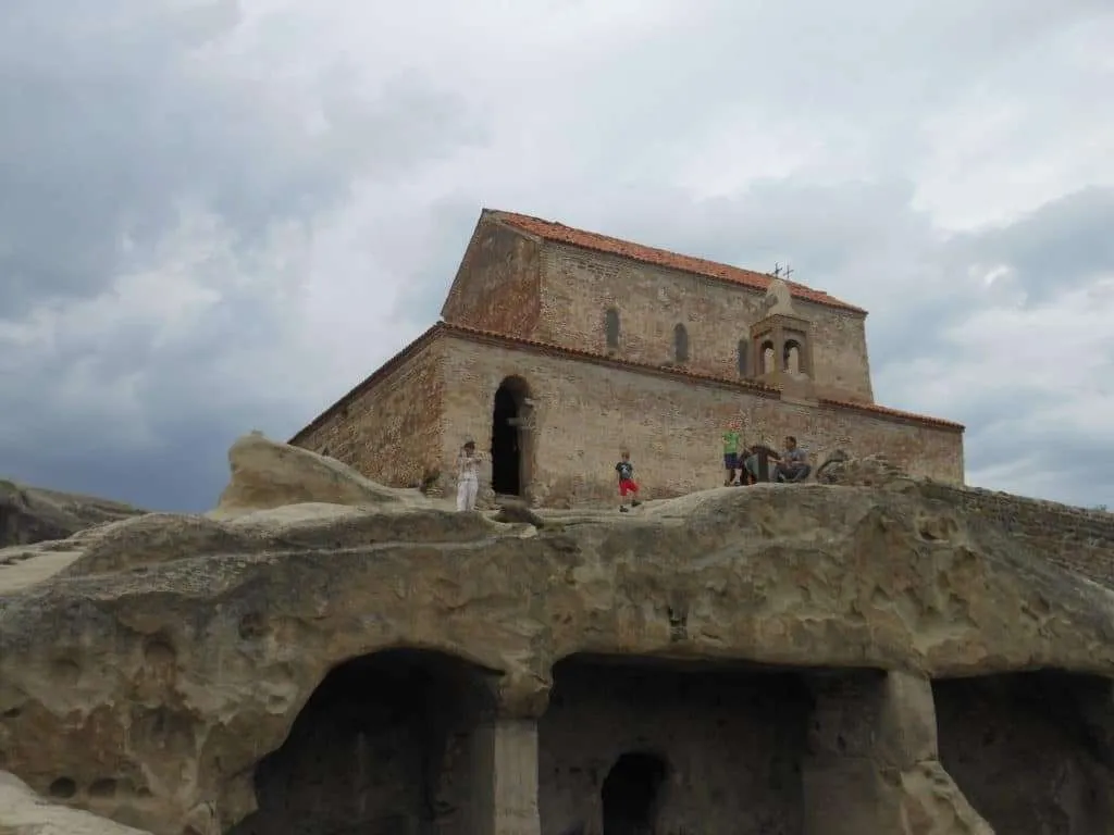 Our trip to Georgia, Uplistsikhe Cave Town
