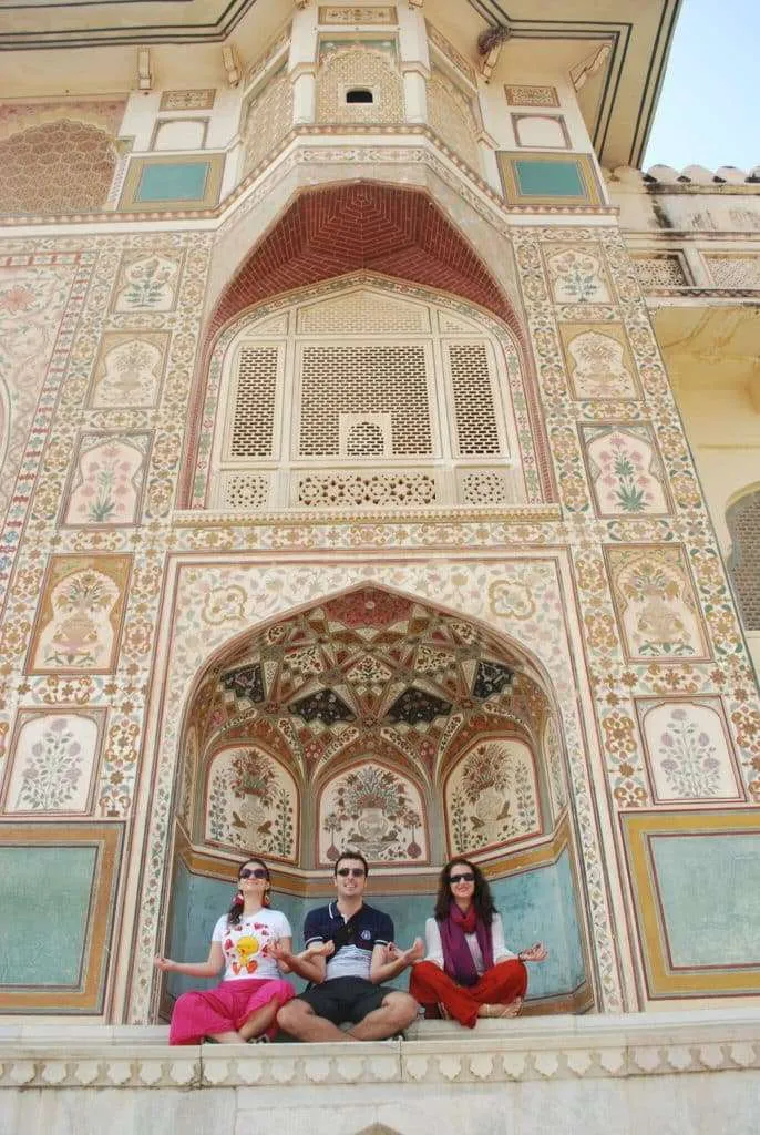 Explore India, Jaipur, Amer Fort