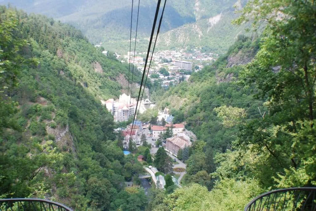 Our trip to Georgia, Borjomi
