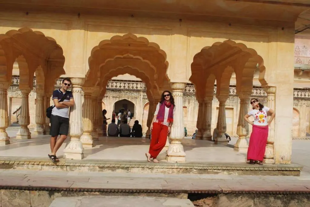 Explore India, Jaipur, Amer Fort