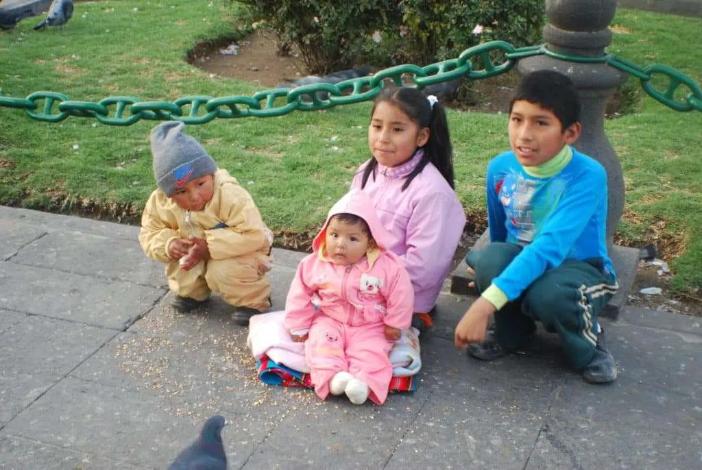 10 days in Peru itinerary - Arequipa