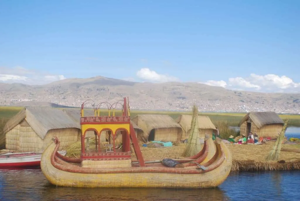 10 days in Peru itinerary - Lake Titicaca, Uros floating islands