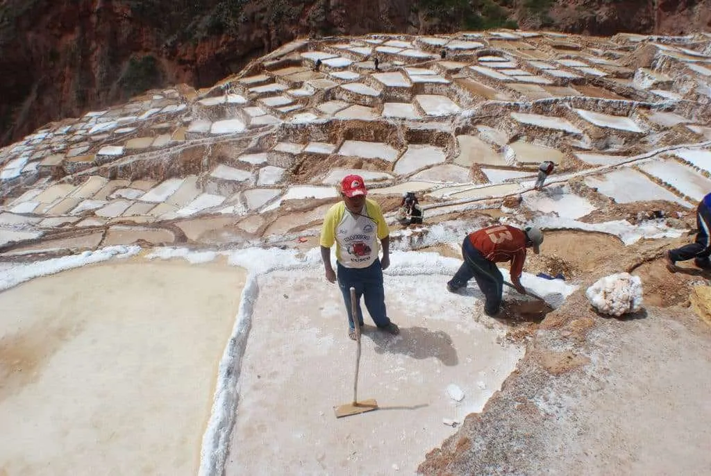 10 days in Peru itinerary - Sacred Valley, Maras salt ponds