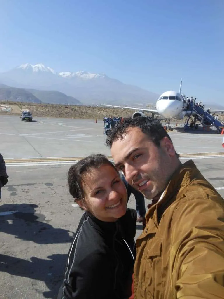 10 days in Peru itinerary - Arequipa