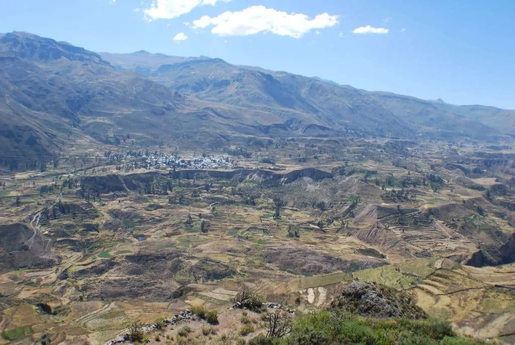 10 days in Peru itinerary - Colca Canyon
