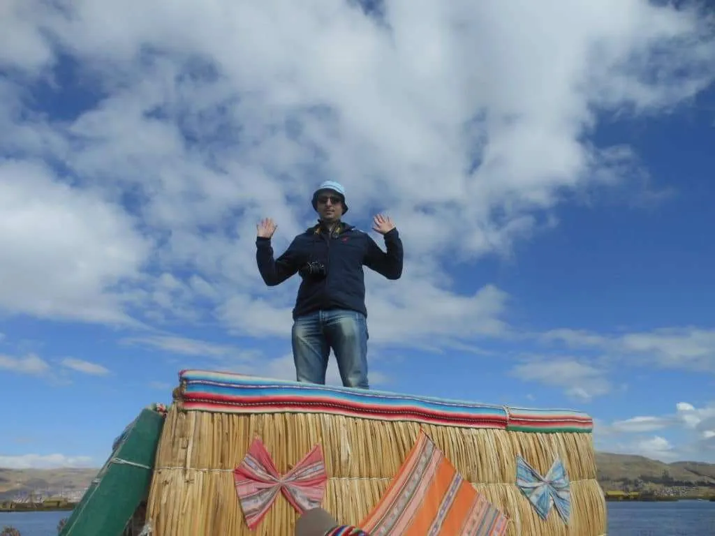 10 days in Peru itinerary - Lake Titicaca, Uros floating islands